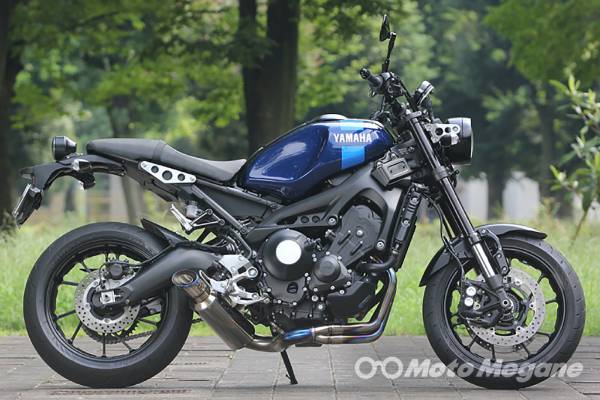 最新ヤマハ3気筒に『気持ちイー!』を!SP TADAO POWERBOX FULL“SS”TitanBlue for XSR900