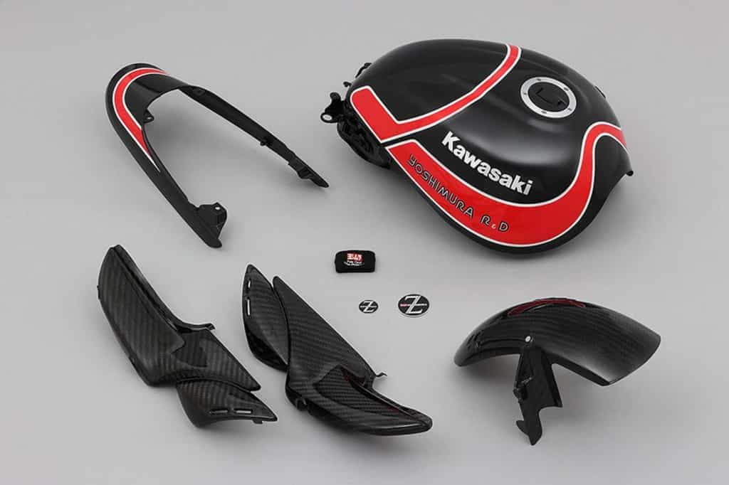 ヨシムラZ1をオマージュしたカワサキZ900RS/CAFE専用カスタムキットが2タイプ登場!