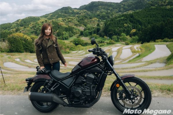 女子目線!Honda Rebel 1100 DCT試乗・インプレッション!