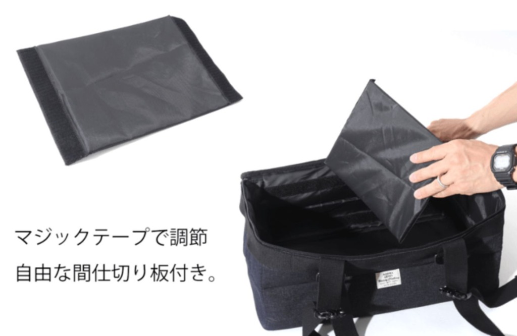 【児島ジーンズ】キャンプに行くほど色落ちが育つ。デニムバッグのクラウドファンディングを開始