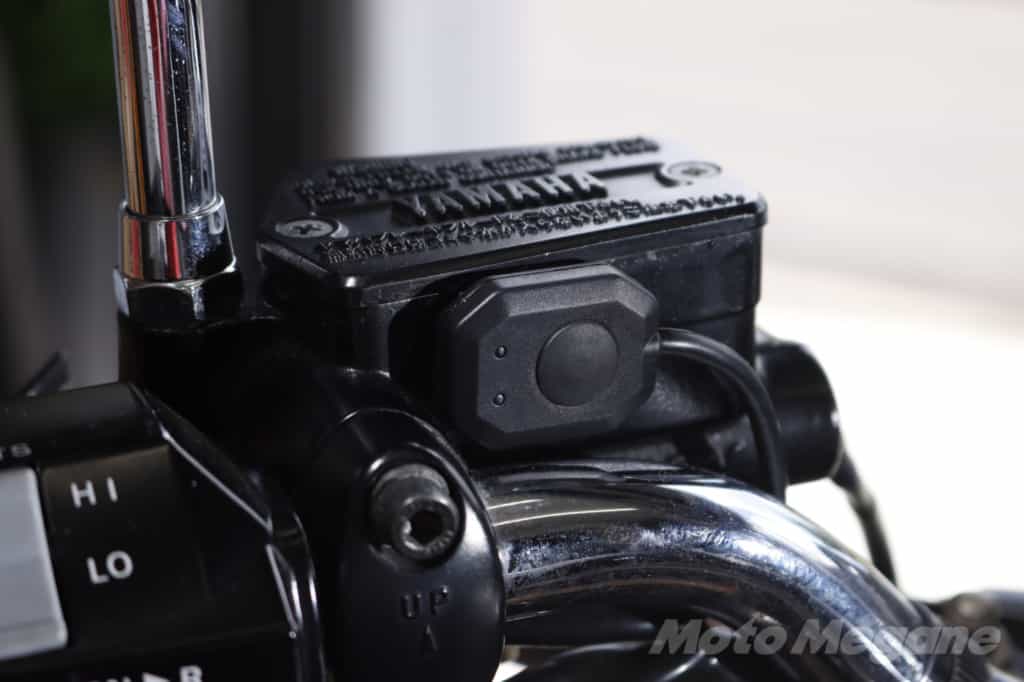 前後まるごと全部記録!ミツバサンコーワのバイク専用ドライブレコーダーEDR-21Gαがおすすめ。 取り付け方も解説。