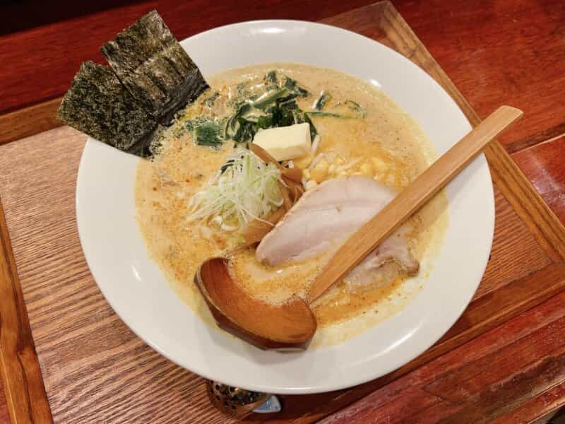 クセになる?! 青森のみそカレー〇〇ラーメンって?『北の台所おんじき』