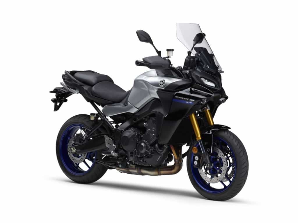 【ヤマハ】エンジン、フレームが刷新された「TRACER9 GT ABS」が7/28から国内販売開始!
