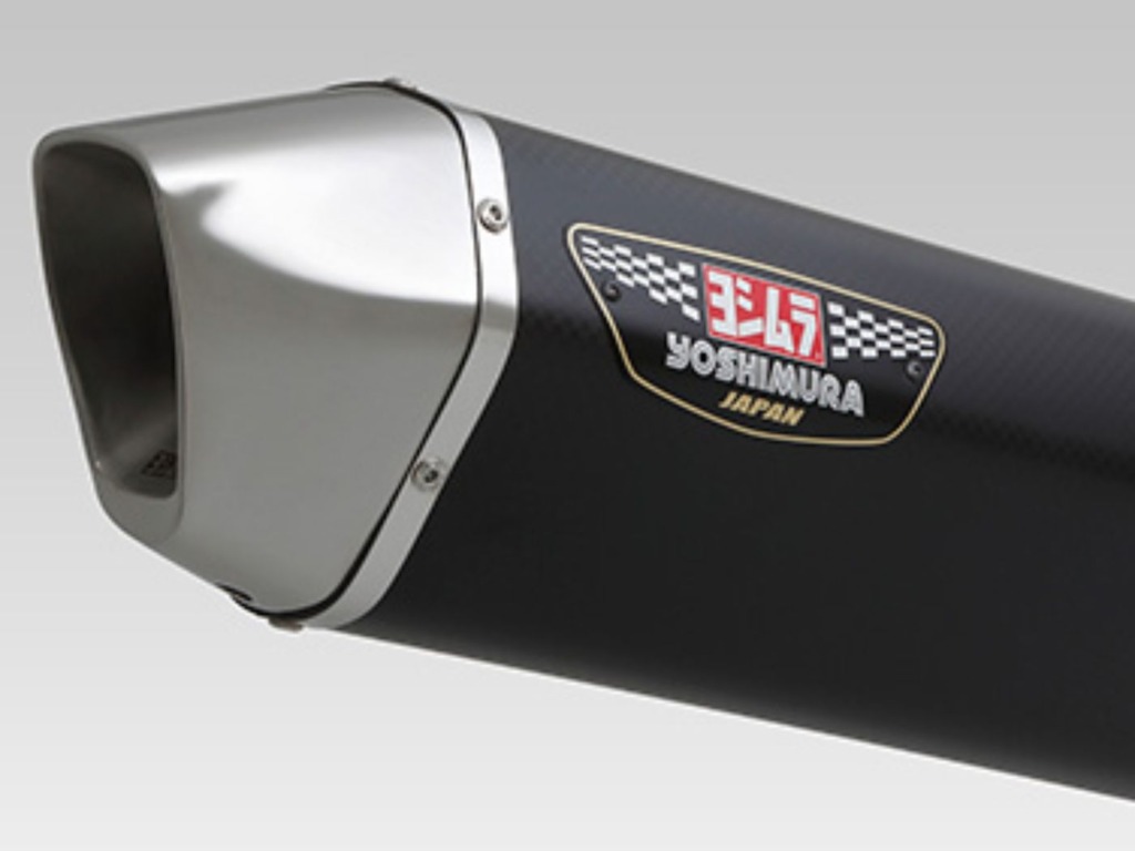 新型Hayabusa(ハヤブサ)専用スリップオンマフラーがヨシムラから登場。