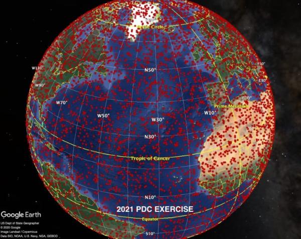 NASAが実施した小惑星地球衝突シミュレーション 核兵器でも阻止できない