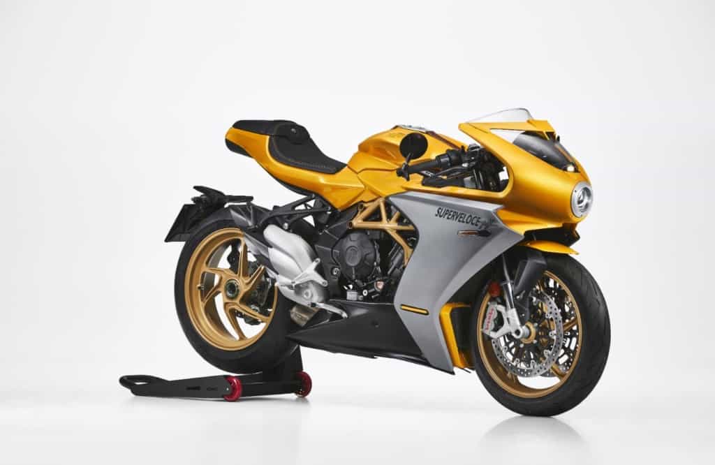 【MVアグスタ】モダンクラシックな唯一無二の存在。スーパーヴェローチェ、2021年モデルを発表。