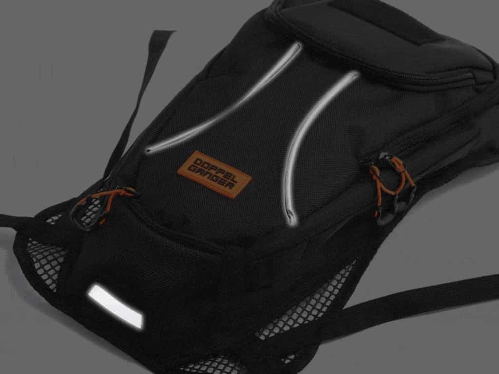 【ドッペルギャンガー】エンデューロレースの必需品。ハイドレーションを備えたバックパックが登場!