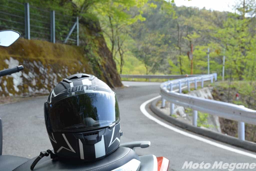軽くて小さいインナーバイザー付きフルフェイス「FF-COMFORT」を使いこんでインプレ