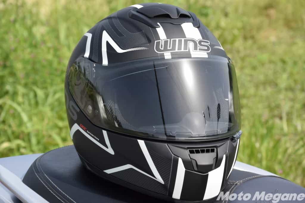 軽くて小さいインナーバイザー付きフルフェイス「FF-COMFORT」を使いこんでインプレ