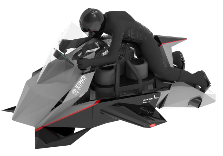 ついに「空飛ぶバイクのプロトタイプ」が完成!2023年発売予定