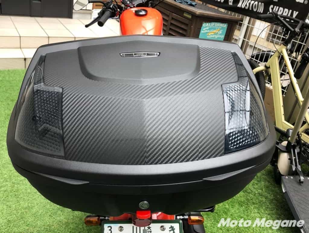 リアボックスを装着すれば、キャンプツーリングデビューは可能か!? 街乗り仕様のスポーツスターにBOXを装着&検証してみた