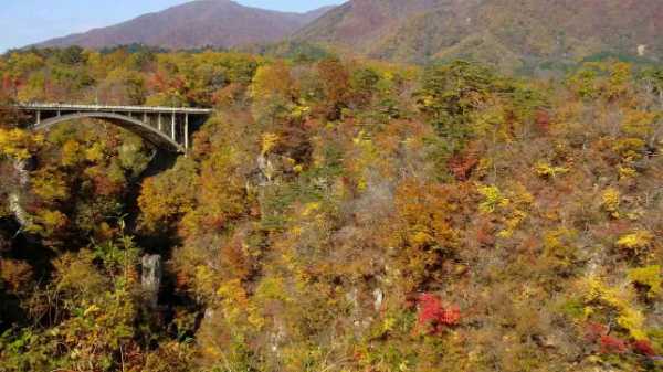 圧巻の眺めを満喫、鳴子峡の紅葉の見どころを解説!散策後に寄れる観光スポットも!
