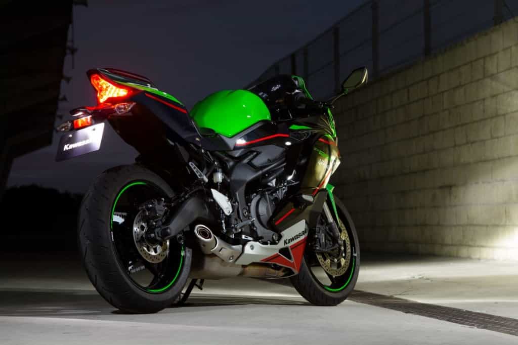 250cc4気筒!カワサキ「ZX-25R」2022年モデルを9/10から販売開始!