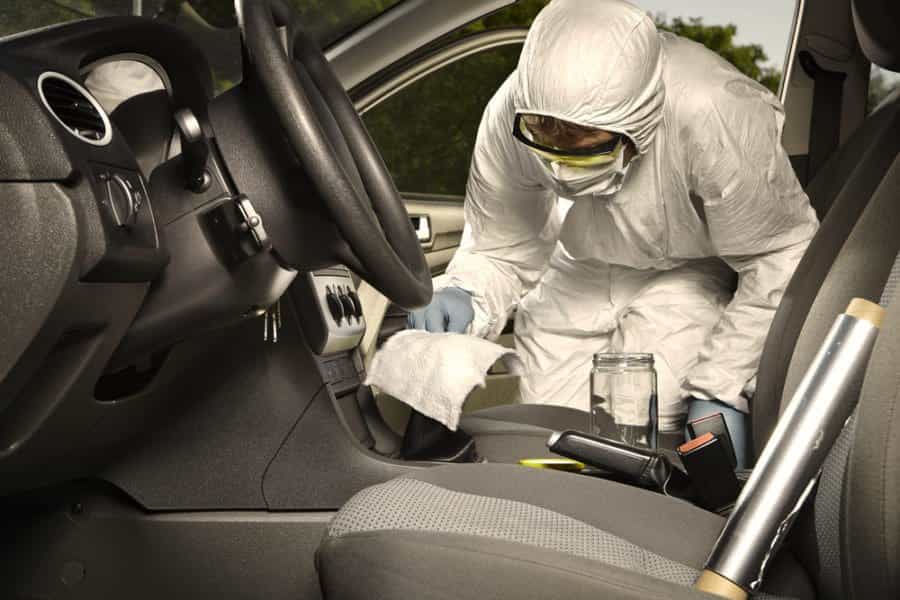 盗難車の中で「蚊が吸っていた血」から犯人のDNAを採取し逮捕に成功