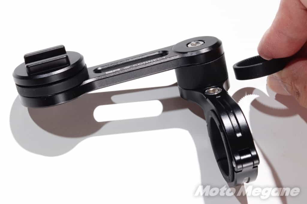 バイクの振動からスマホ故障から護る!デイトナの「SP CONNECT」用アンチバイブレーションモジュールが新登場!即行使用レポート