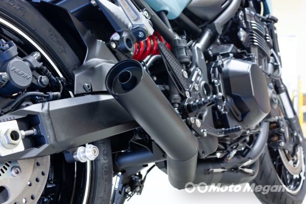 Kawasaki「Z900RS」の魅力をブラッシュアップするパーツ群“ARCHI(アーキ)”の魅力