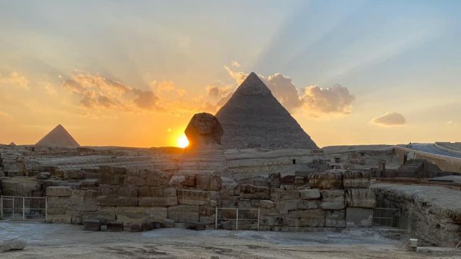 古代エジプトの建造物は「春分の日」に合わせて巧みに配置されていた
