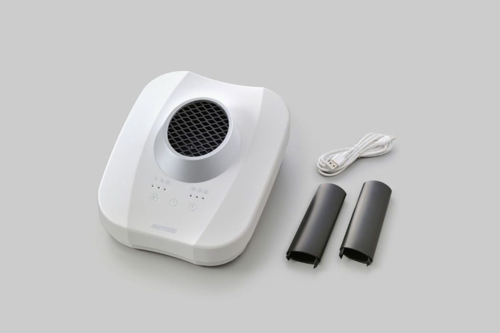 【デイトナ】ヘルメット・グローブ匂ってませんか…?夏場にピッタリな専用消臭器が7月下旬登場へ!