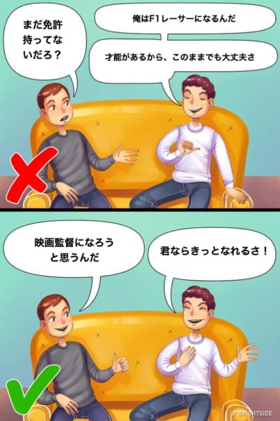 あなたの成功を邪魔している9つの原因 「現実味の無い目標」