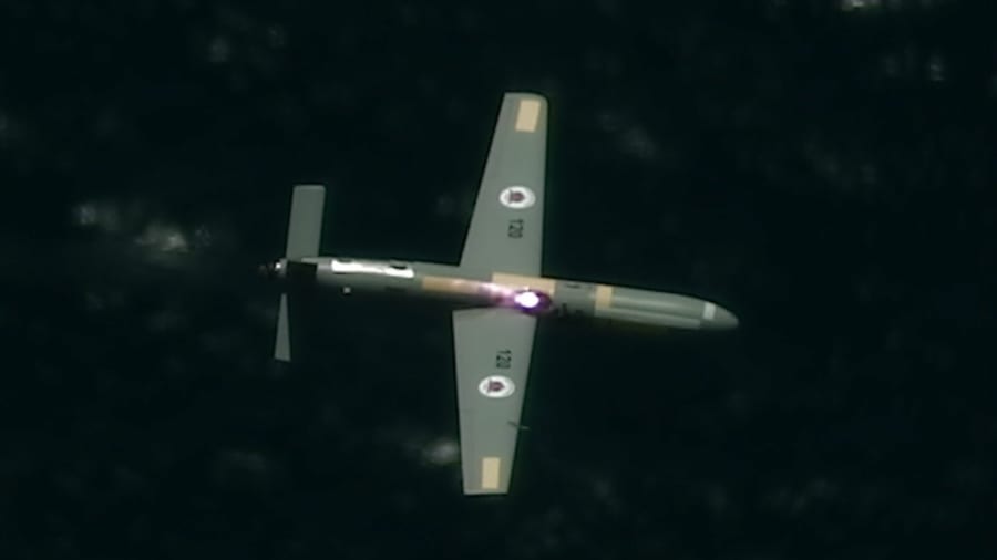 イスラエルが「戦闘機搭載レーザー兵器」のテストを実施、世界初の空中でドーロン撃墜を達成