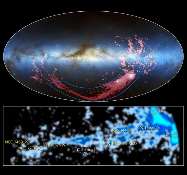 天の川銀河の中心は、すでに人類も存在した300万年前に大爆発を起こしていた