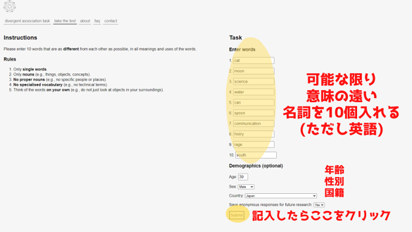 創造的な人は「意味の遠い単語を組み合わせる」のが得意と明らかに
