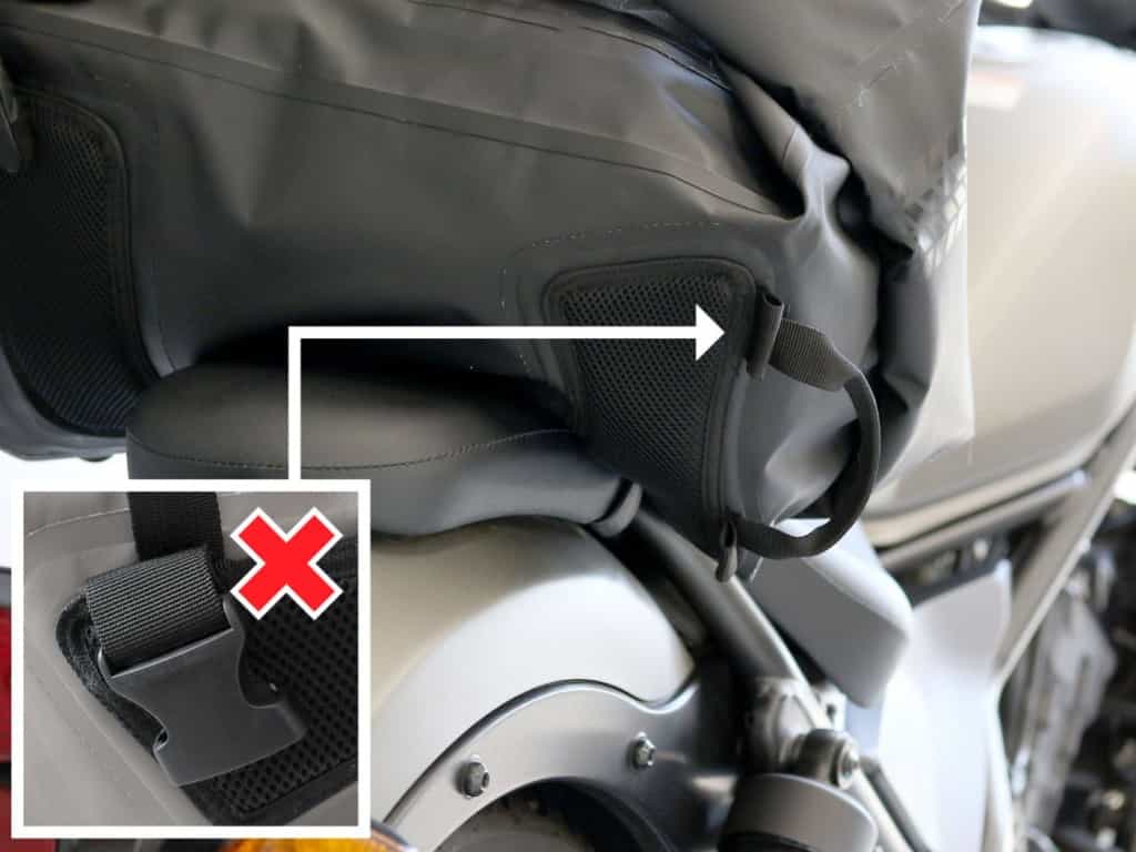 バックパックにもシートバッグにもなる防水バッグ。ドッペルギャンガーのターポリンデイパック が“2”に進化!