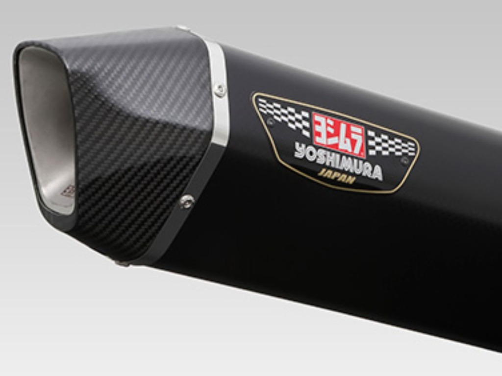 新型Hayabusa(ハヤブサ)専用スリップオンマフラーがヨシムラから登場。