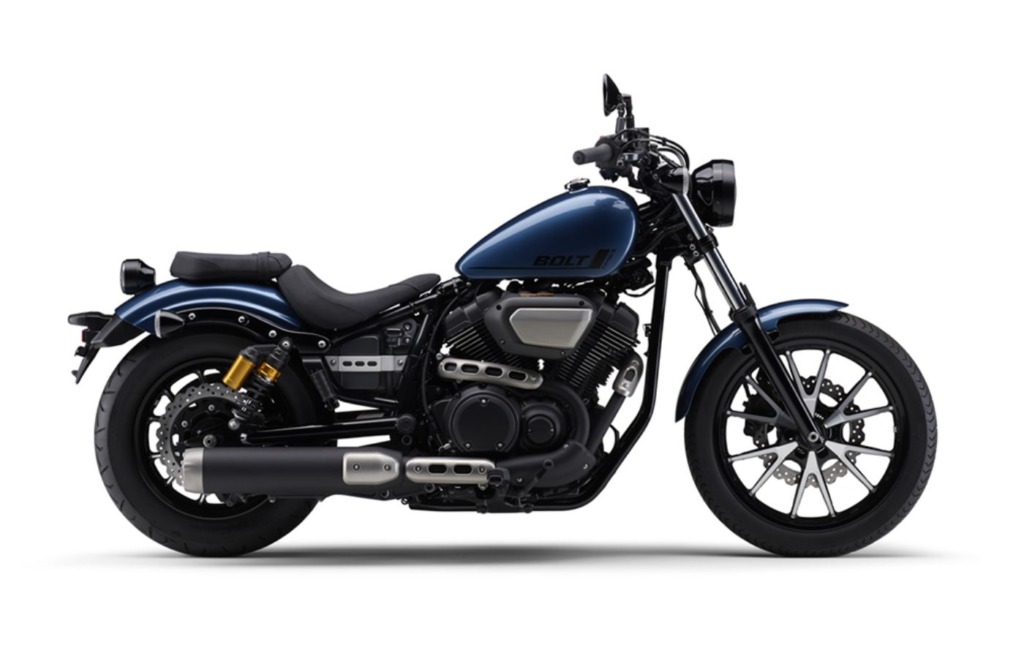 【ヤマハ】クルーザーモデル「BOLT Rスペック ABS」2021年モデルを発売