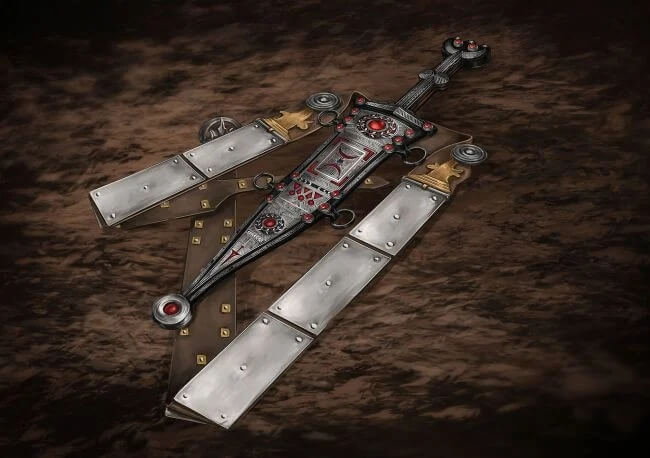 「サビの塊」を9ヶ月磨いたら2000年前の古代ローマ戦士の「銀」の短剣だった