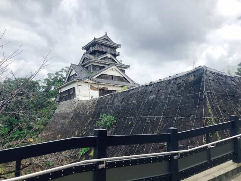 【いざ、天守閣へ!】熊本城の特別公開が10月1日から再開されたので早速行ってきた!