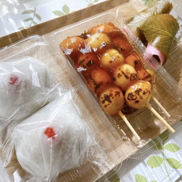 もちもち食感が格別の生地!八王子の人気店『もち八』の絶品和菓子