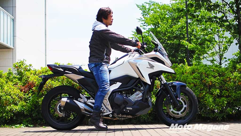 ホンダ新型NC750X DCT 2021年モデル 試乗インプレッション