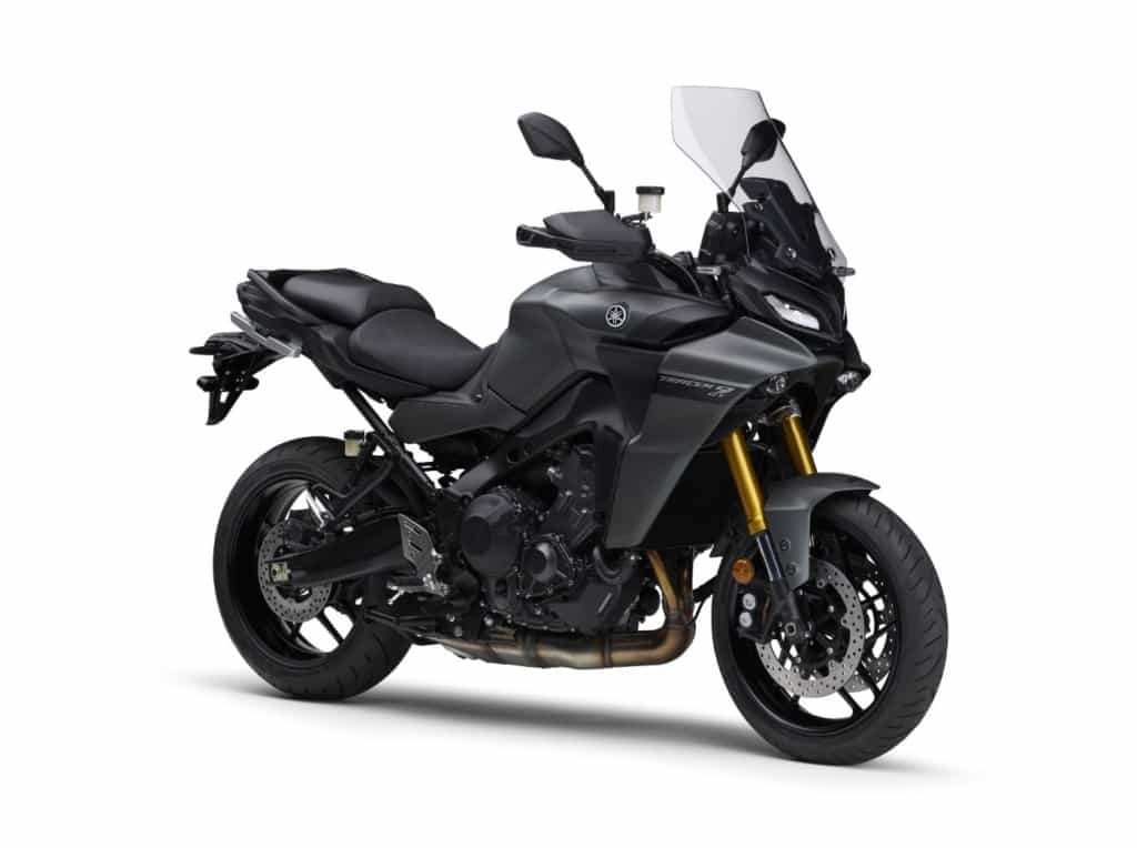 【ヤマハ】エンジン、フレームが刷新された「TRACER9 GT ABS」が7/28から国内販売開始!