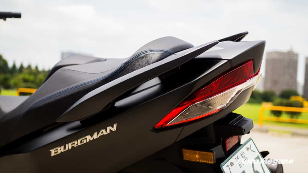 国内唯一の400㏄ビッグスクーター スズキ バーグマン400 ABS 試乗インプレッション