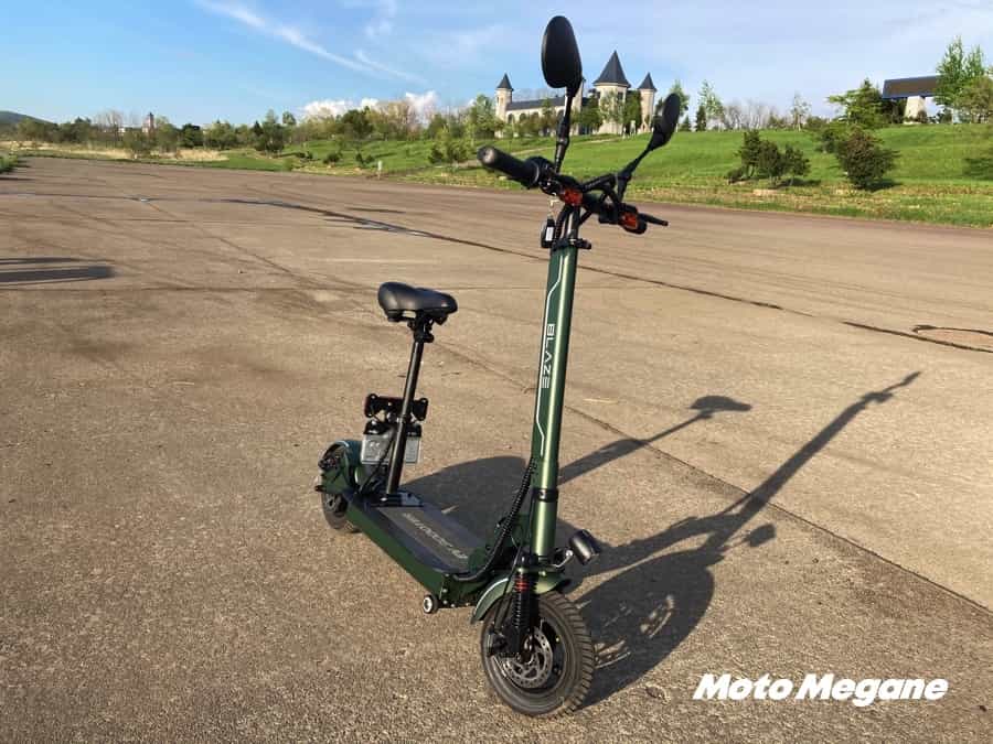 BLAZE EV SCOOTERで電動化の波に乗ってみた!