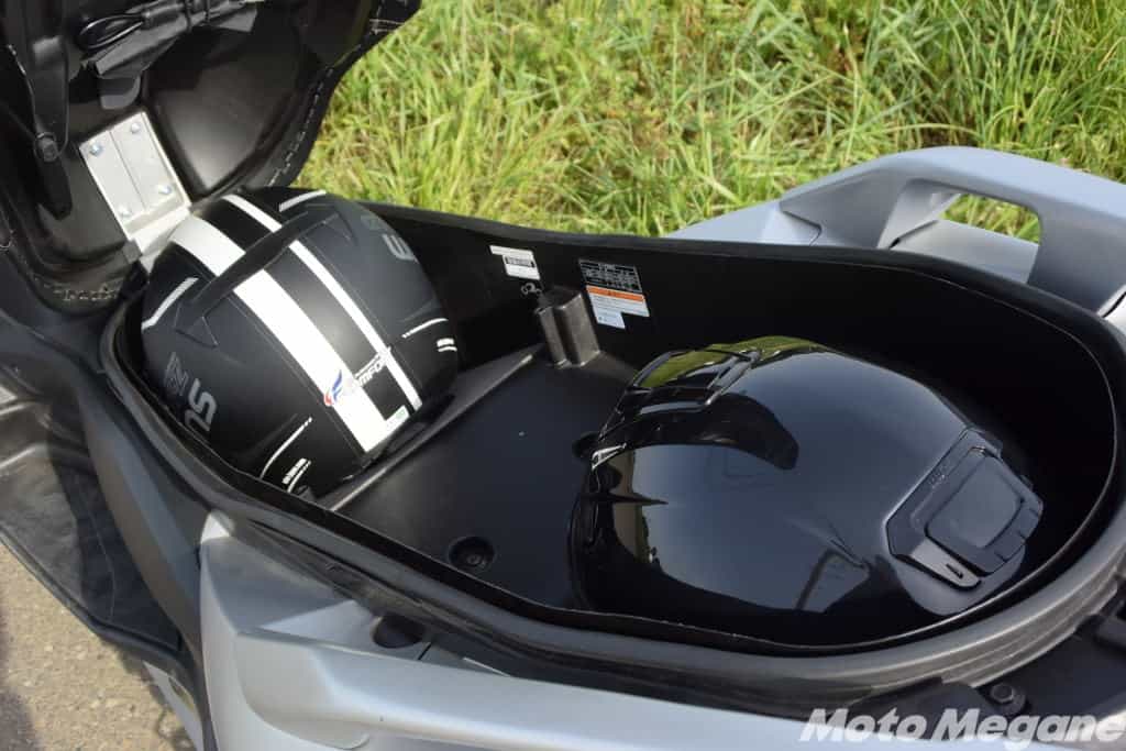 軽くて小さいインナーバイザー付きフルフェイス「FF-COMFORT」を使いこんでインプレ