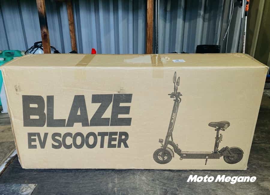 BLAZE EV SCOOTERで電動化の波に乗ってみた!