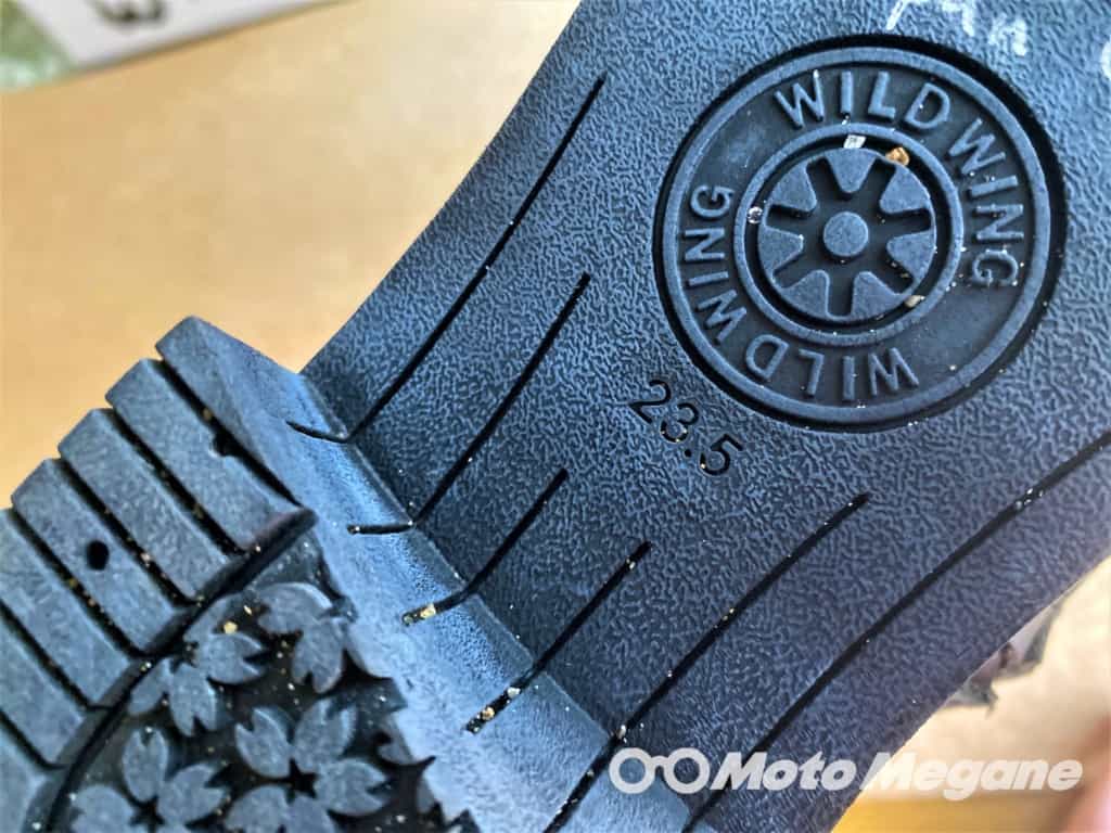 可愛いだけじゃない!『WILDWINGのロングブーツ』は、機能的なライディングブーツだった
